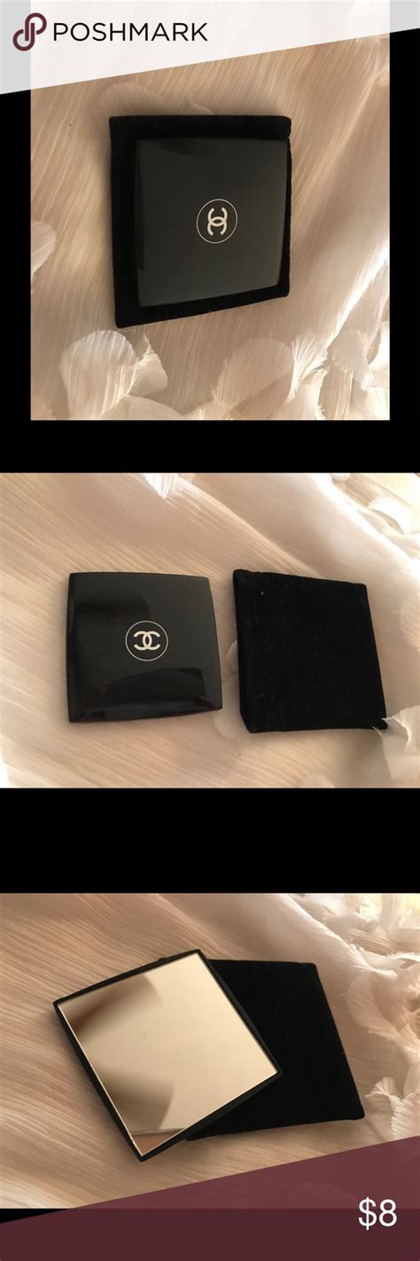 vintage chanel compact mirror